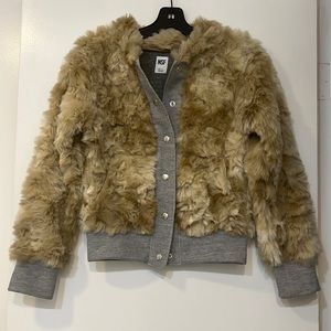 NSF Faux Fur Bomber